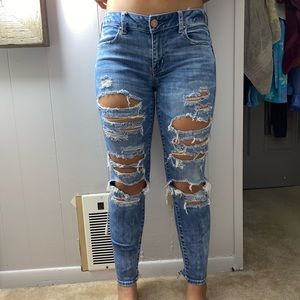 Worn once but too big